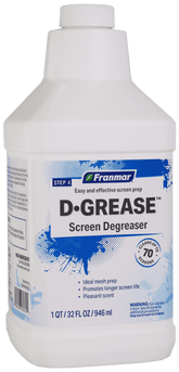 Franmar® D-Grease Screen Degreaser